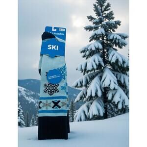 Columbia Adult  Over the Calf Ski Socks Medium
